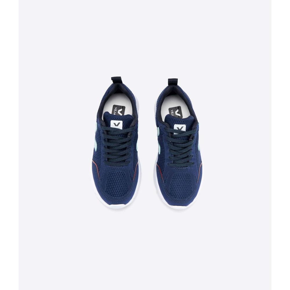 Veja CANARY B-MESH NAUTICO Kids' Shoes Navy | CA 766QMA